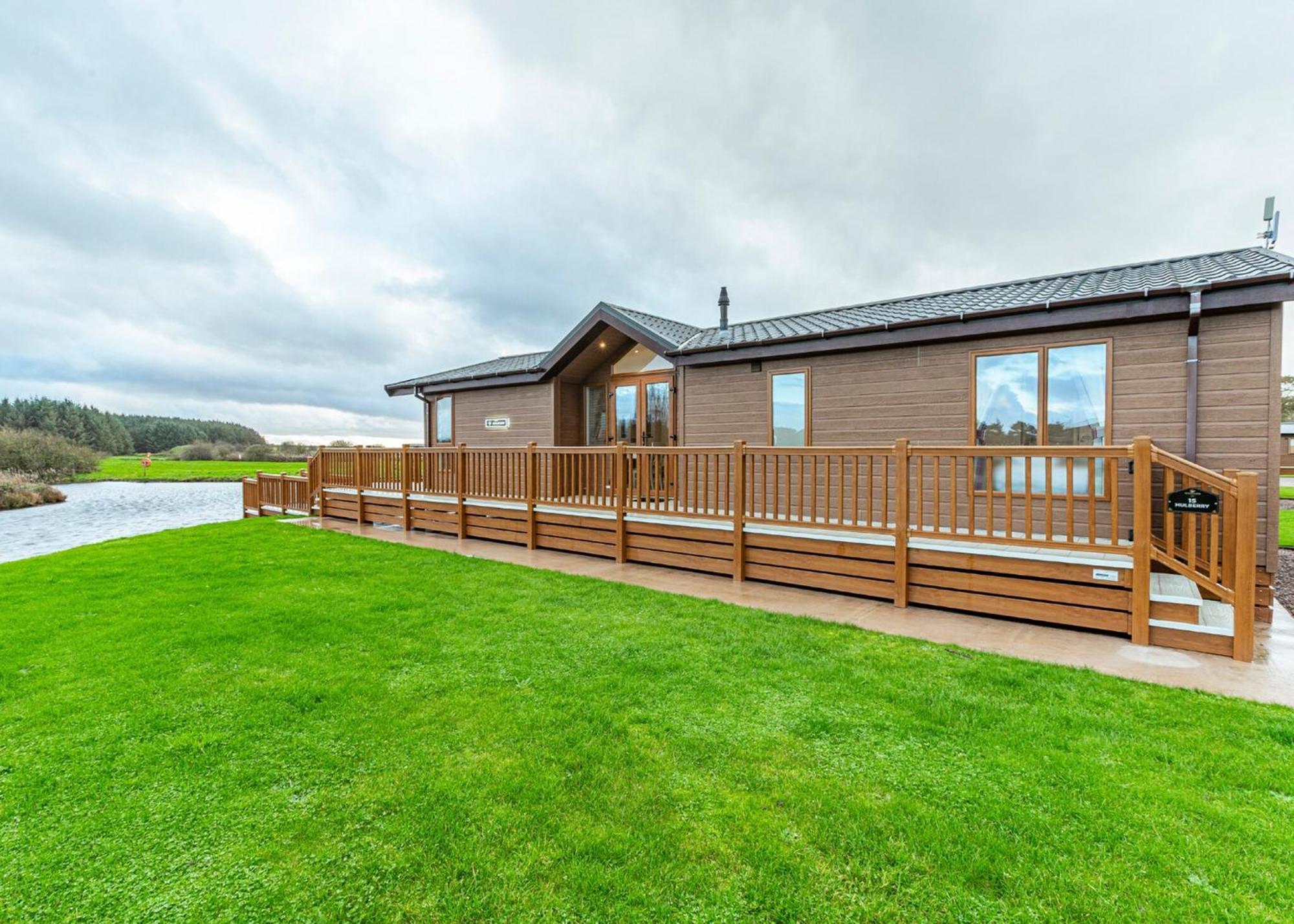 Westlands Country Park Hotel Annan Kültér fotó